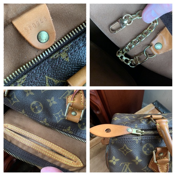 Louis Vuitton Speedy 30 Handbag